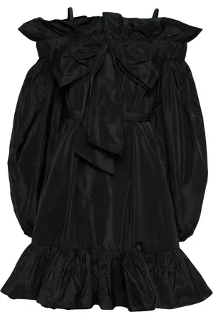 Patou Volume ruffled minidress