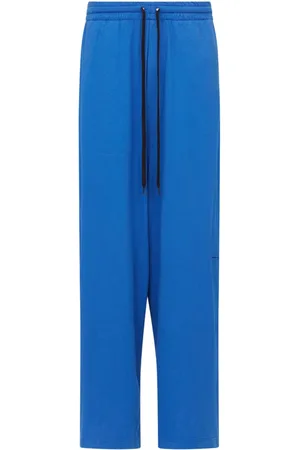 Maison Margiela Wide-leg cotton trousers