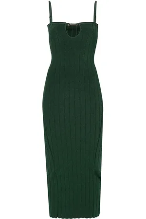 Jacquemus La robe Sierra Bretelles midi dress