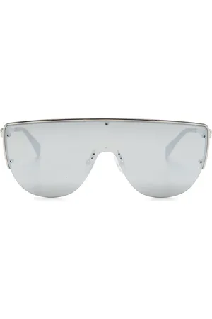 Alexander McQueen Shield-frame sunglasses