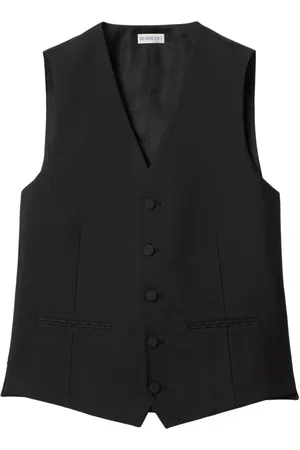 Burberry Wool-silk blend waistcoat