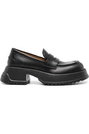 Marni 55mm leather loafers
