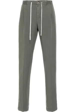 PT Torino Drawstring-fastening trousers