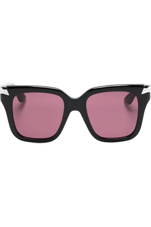 Alexander McQueen Square-frame sunglasses