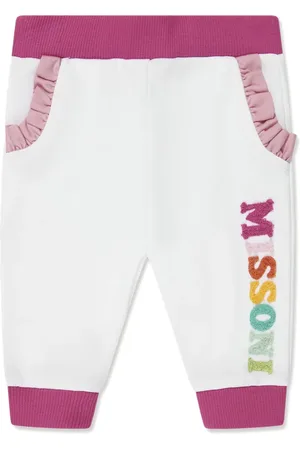 Missoni Logo-embroidered trousers