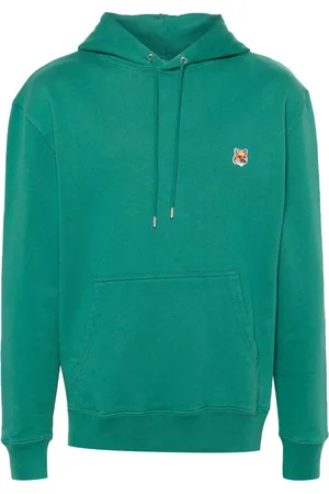 Maison Kitsuné Fox Head cotton hoodie
