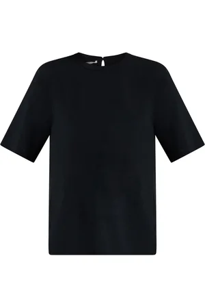 Stella McCartney Compact-knit T-shirt