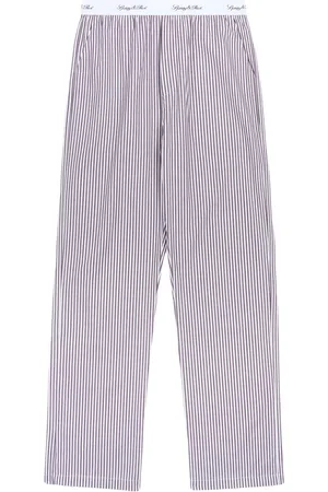 Sporty & Rich Vendome cotton pajama pants