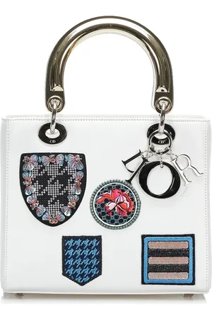 Dior 2014 Dior Medium Patch Embellished Lady
