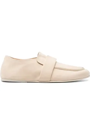 MARSÈLL Steccoblocco nubuck leather loafers
