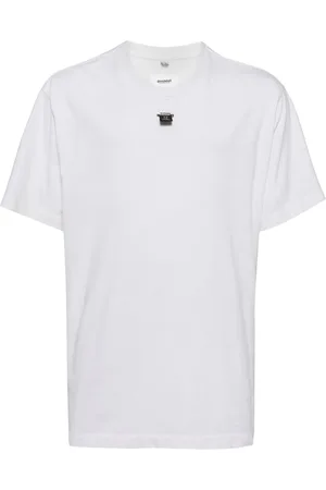 DOUBLET SD Card-appliqué cotton T-shirt