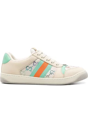 Gucci Screener panelled sneakers