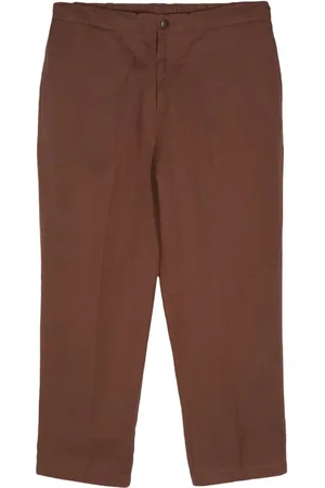 COSTUMEIN Pressed-crease tapered trousers
