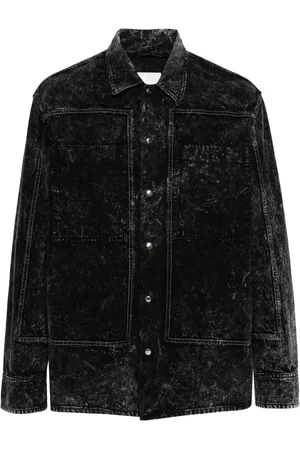 OAMC Logo-patch denim jacket