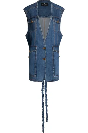 Etro Denim waist coat
