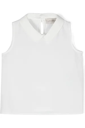 Simonetta Georgette sleeveless blouse