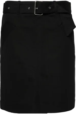 Totême Trench cotton skirt