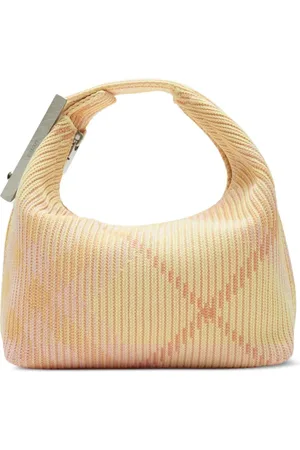 Burberry Mini Peg Duffle tote bag