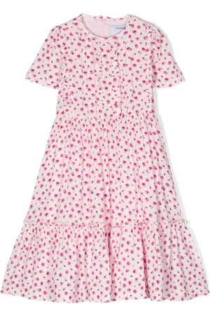 Simonetta Floral-print dress