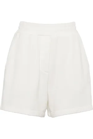 Prada Terry-cloth cotton shorts