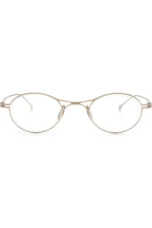 Giorgio Armani Round-frame glasses