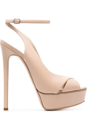 Casadei 160mm Floral Jolly pumps