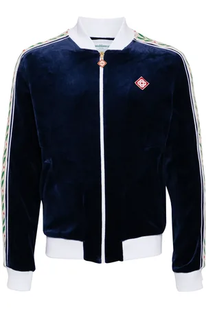 Casablanca Laurel logo track jacket