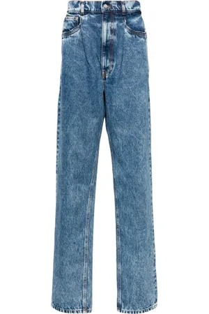Hed Mayner Mid-rise straight-leg jeans