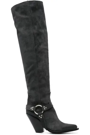 SONORA Acapulco 100mm suede boots