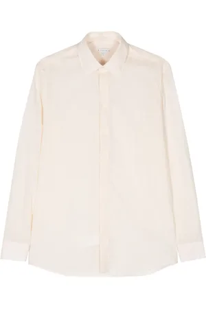 CARUSO Poplin tencel shirt