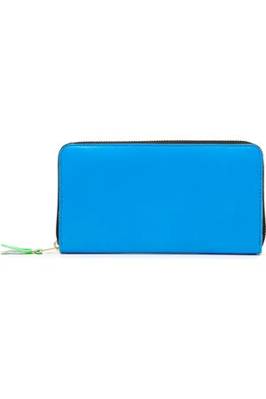 Comme des Garçons Debossed logo zipped wallet