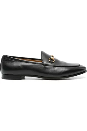 Gucci Jordaan leather loafers