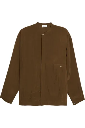 LEMAIRE Crinkled boxy shirt