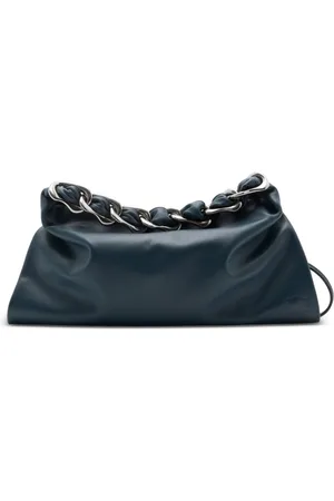 Burberry Small Swan leather shoulder bag