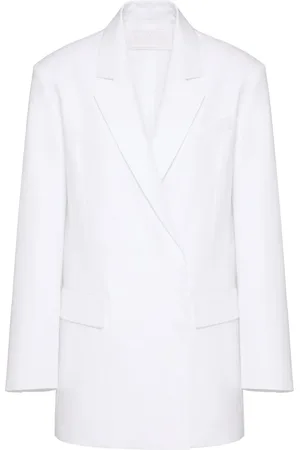 VALENTINO GARAVANI Compact poplin blazer