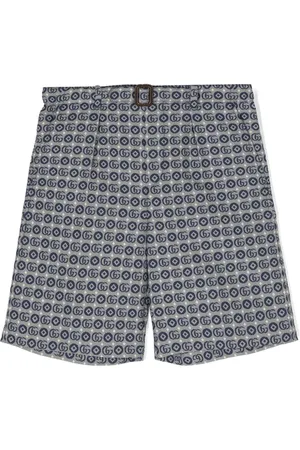 Gucci Double G jacquard shorts