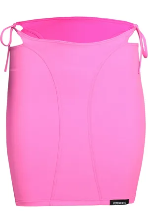 Vetements Deconstructed bikini skirt