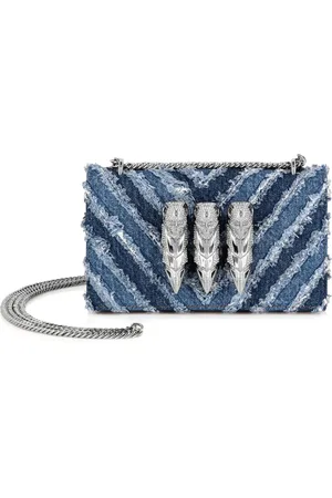 Philipp Plein Small skull-appliqué shoulder bag