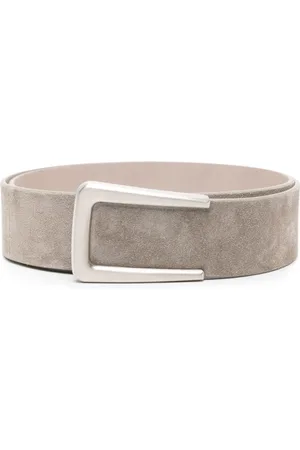 Brunello Cucinelli Buckled suede belt