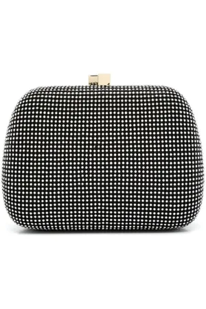 SERPUI Lolita crystal-embellished clutch bag