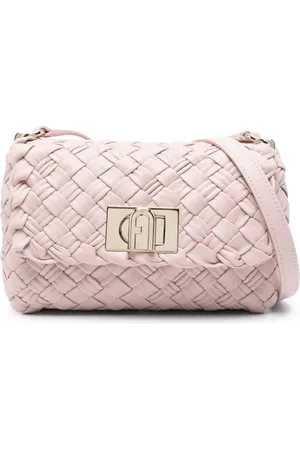 Furla Gerla leather shoulder bag