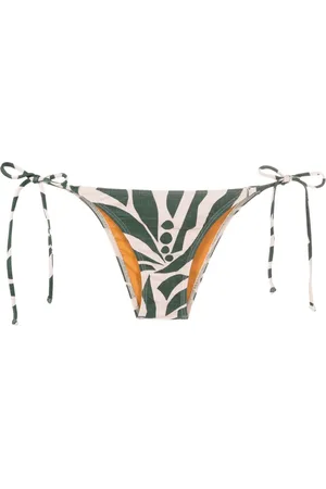 Lygia & Nanny Thai low-rise bikini bottom