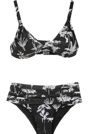 Lygia & Nanny Marianne graphic-print bikini