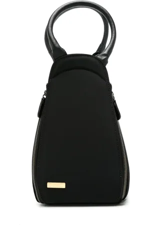Sarah Chofakian Circular-handle lunch bag