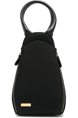 Sarah Chofakian Circular-handle lunch bag