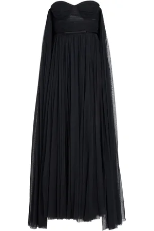 Giambattista Valli Bustier cape gown
