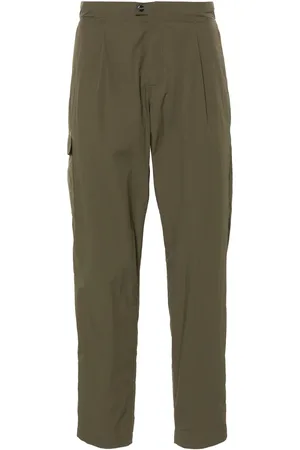 HERNO Pleat-detail lightweight trousers