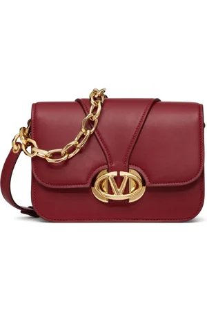 VALENTINO GARAVANI VLogo Signature leather crossbody bag