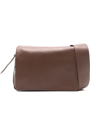 Sarah Chofakian Debby leather crossbody bag