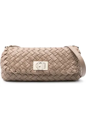 Furla Gerla leather shoulder bag
